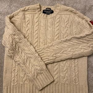 Abercrombie & Fitch wool sweater